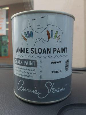 Anne Sloan Paint 1 QT $42.16 including tax