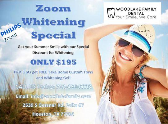 zoom whitening Special