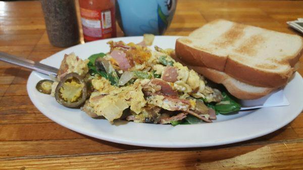 Breakfast scramble