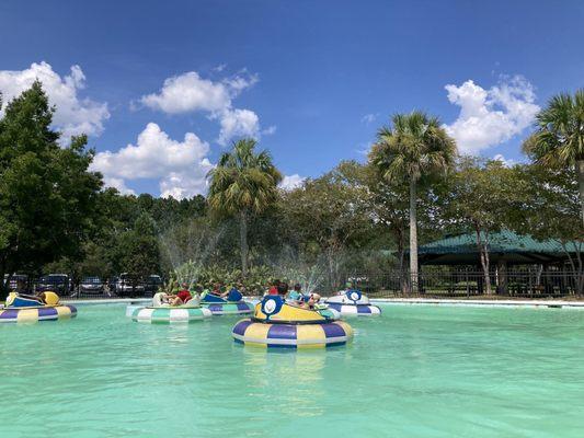 Bumper boats