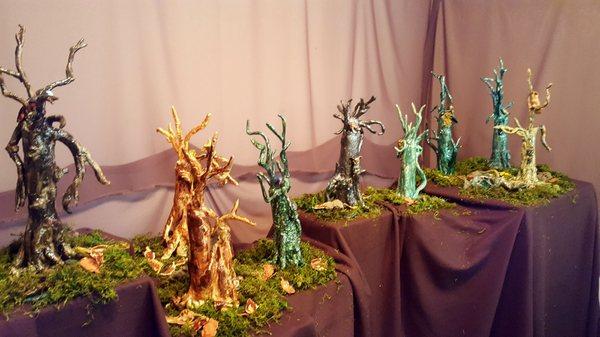 Ceramic Forest by Desiree Angel