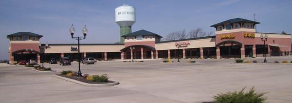 Wadsworth Commons. Complete storefront systems and hollow metal doors.