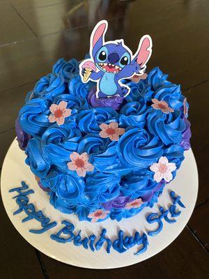 Disney Themed Cakes