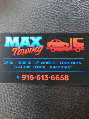 MAX Towing & Roadside