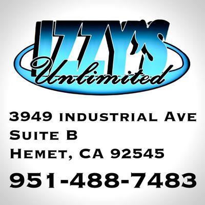 IZZY'S UNLIMITED
Marine Fiberglass & Full Boat
Restoration