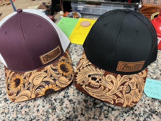 Custom hats