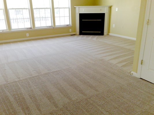 We do an excellent job of low moisture, eco friendly carpet cleaning.