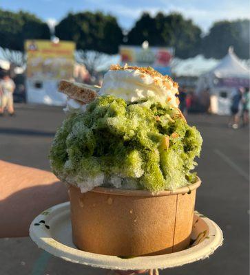 Matcha Kakigori