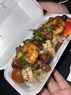 Sukai Hibachi Roll