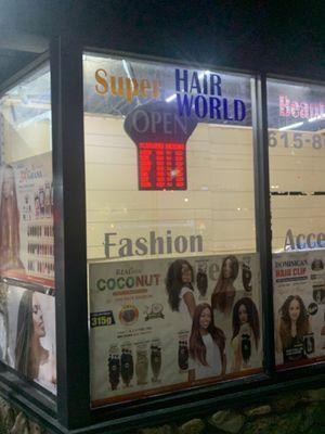 Super hair world beauty supply on Gallatin Pike