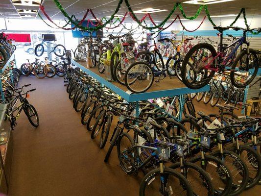 No matter the month, we are stocked with bikes, trikes, exercise equipment, & scooters!