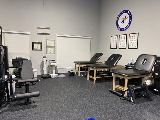 Physical therapy area