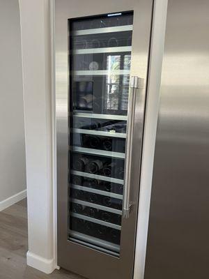 Wine cooler repair