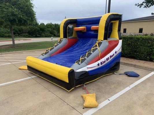 Inflatable Basketball Game