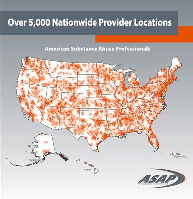 Did You Test Positive? We have Substance Abuse Professionals Nationwide.