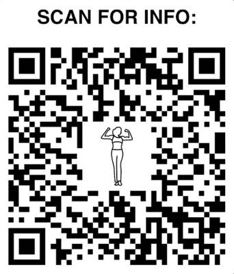 Scan to visit our landing page - more information, book a free week trial!