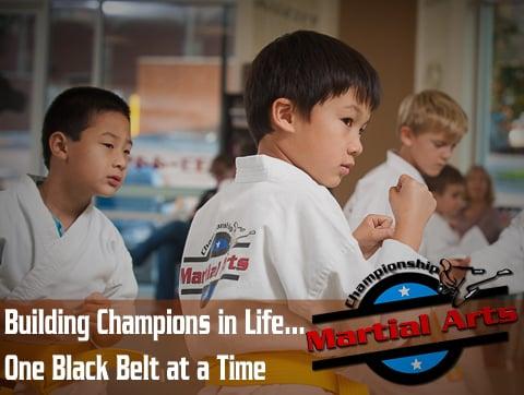 Championship Martial Arts