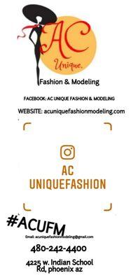 AC Unique Fashion & modeling