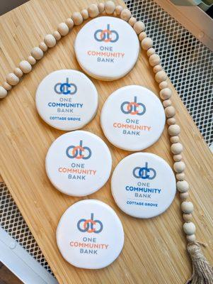 Custom cookies for meeting