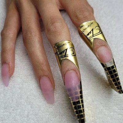 Sculpture nail tips