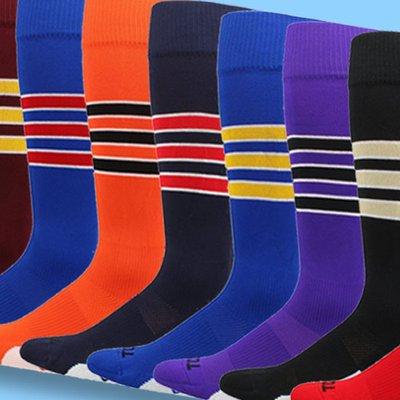 Baseball Socks in 15+ Team Colors