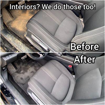 We specialize in interiors as much as we do exteriors! Because #WeTakePrideInYourRide, your whole ride!