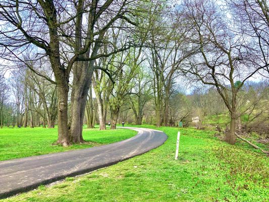 Perkiomen Trail (through Perkiomen Valley Park)