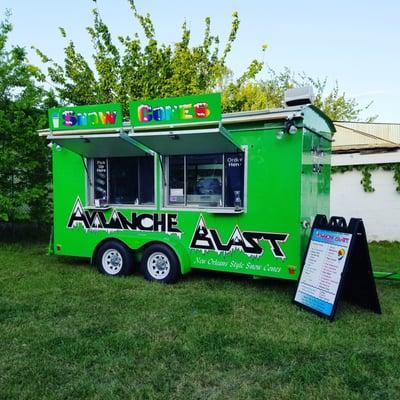 Catering at getaway motor club for the Lonestar Round Up Party