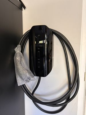 Home EV charger station