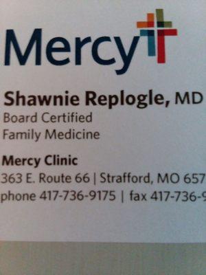 Mercy Clinic Family Medicine - Strafford