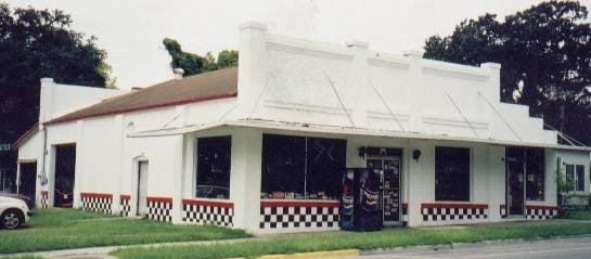 Ken's Speed & Machine Shop corner of Main and Daniel in Brooksville's Historical District.