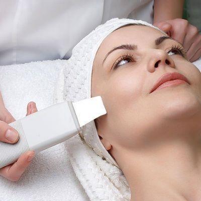 Deep pore cleansing facial