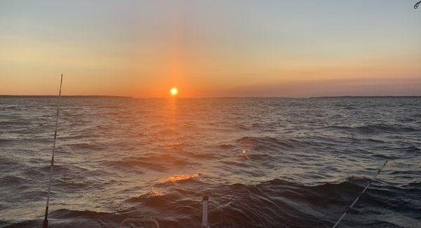 Sunset over Vineyard Sound