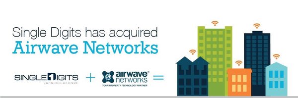 Single Digits and Airwave Networks acquisition image.