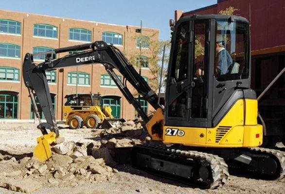 Robin Rents also has several sizes of mini excavators available!