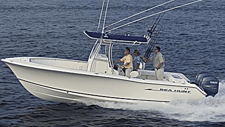 Sea Hunt 26'