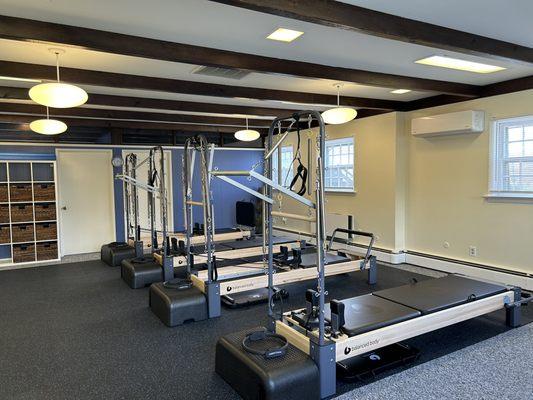 Schock Fitness & Pilates offering reformer, mat & tower training programs