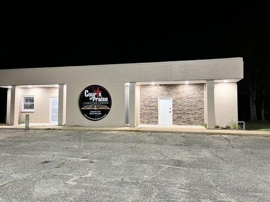 Courts of Praise relocated to 6850 Kirk road in Theodore, Alabama