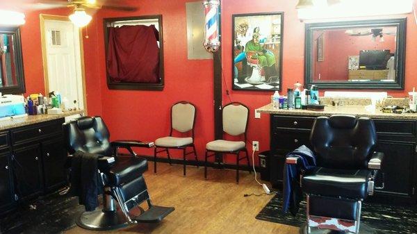 Black Barbershop in Southeast Houston