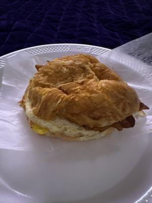 Bacon Egg & Cheese Sandwich