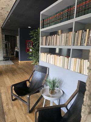 Library nook