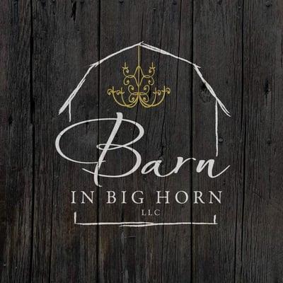 Logo design for Barn in Big Horn event venue