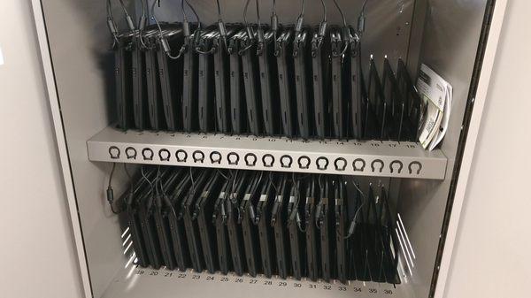 Chromebook Carts for schools are our specialty!  No job too big!  We have supplied 10s of thousand of Chromebooks ready to go!