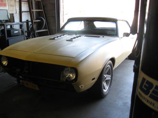 1968 prostreet camaro still in the works