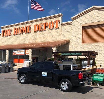 Home Depot Delivery