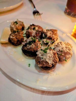 STUFFED MUSHROOM