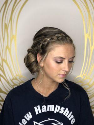 Updo by Amanda