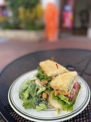 Cajun Chicken Avocado Sandwich