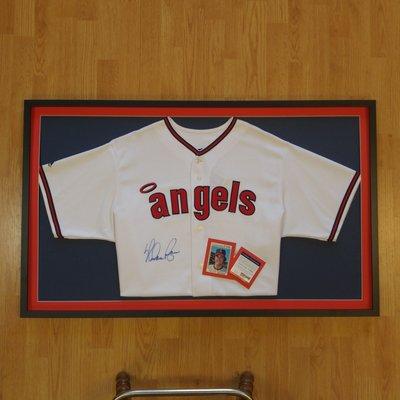 Framed Jersey