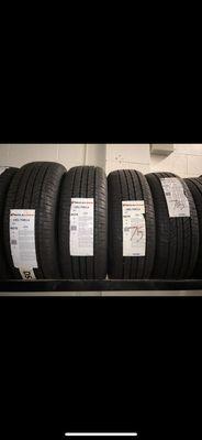 SPECIAL New Tire Set 195/70R14 for $228; installation included!